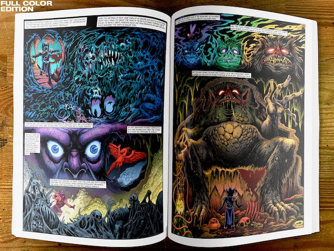 SKIN CRAWL - ISSUE #2 FULL COLOR EDITION