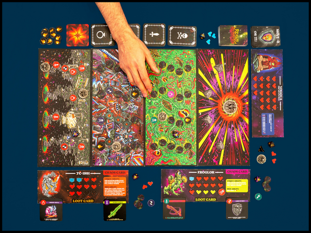 Realm Runners Board Game