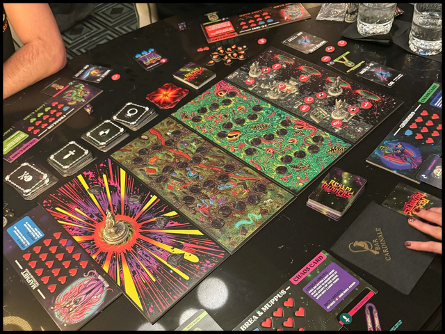 Realm Runners Board Game