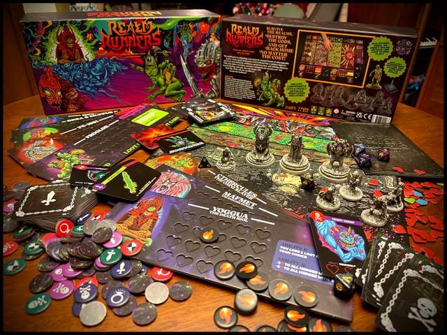 Realm Runners Board Game