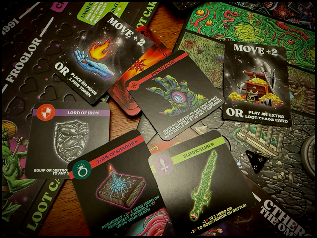 Realm Runners Board Game