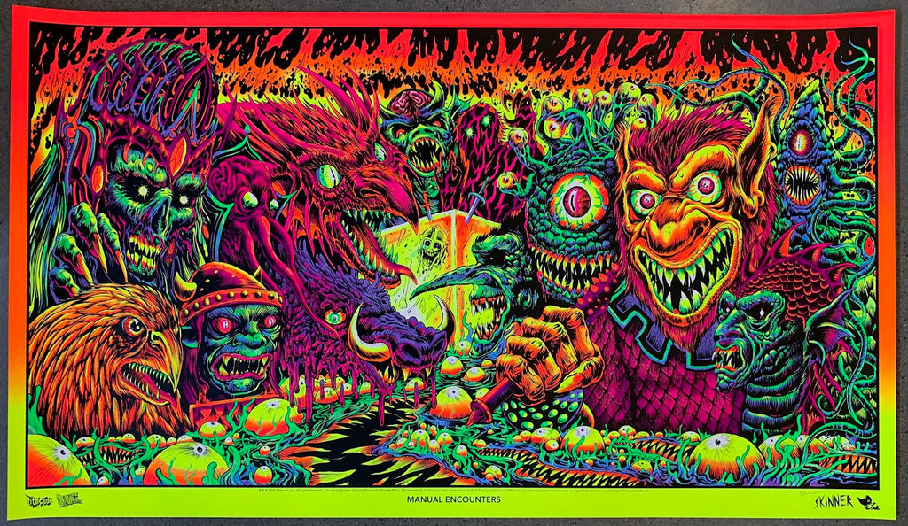 MANUAL ENCOUNTERS SCREEN PRINT!