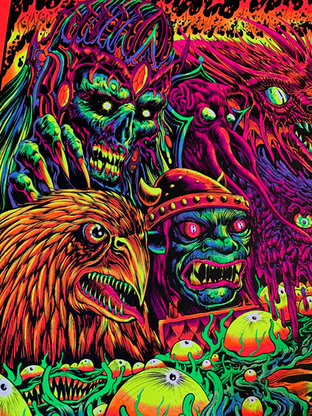 MANUAL ENCOUNTERS SCREEN PRINT!