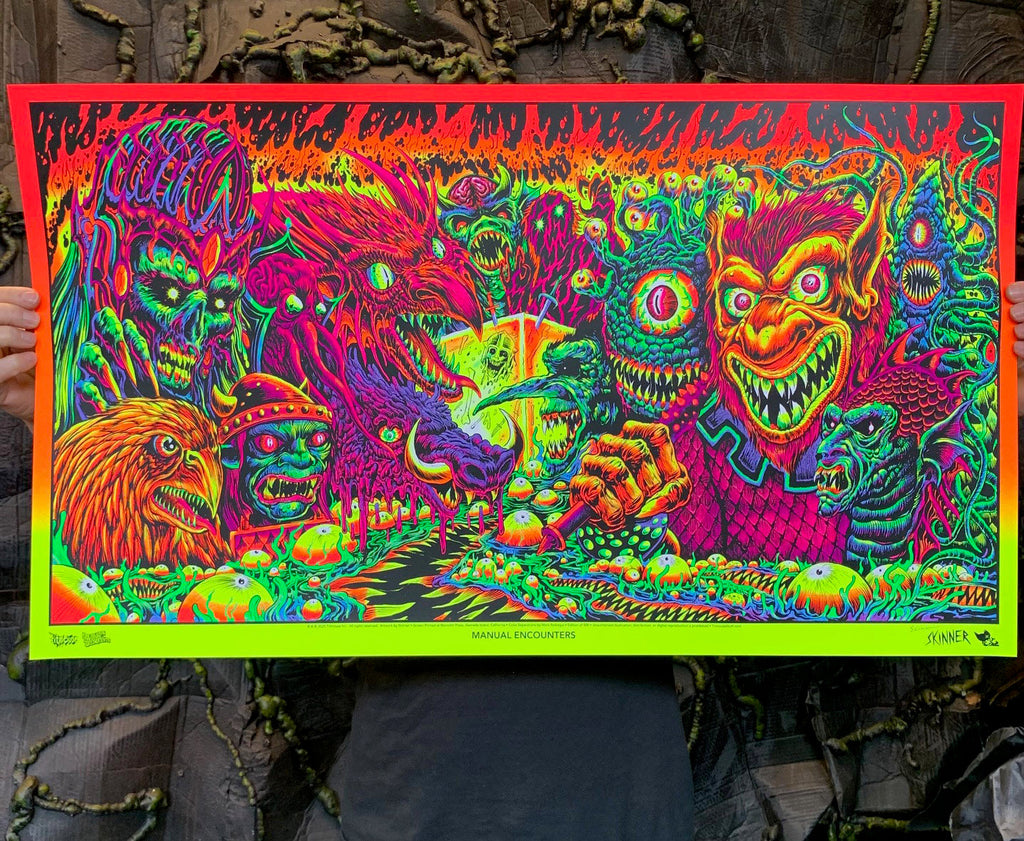 MANUAL ENCOUNTERS SCREEN PRINT!