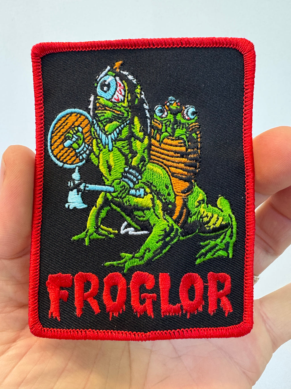 Froglor - Patch