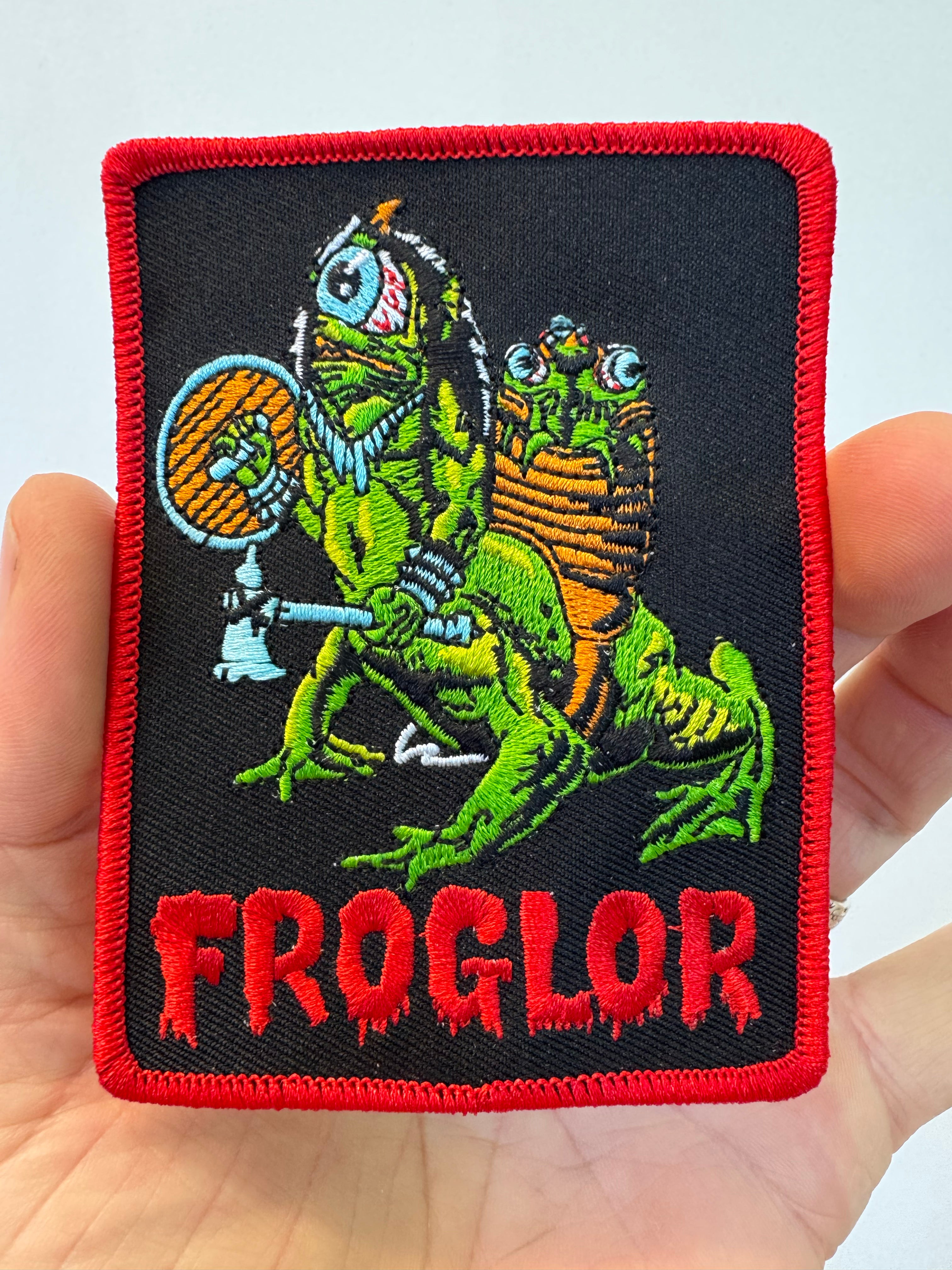 Froglor - Patch