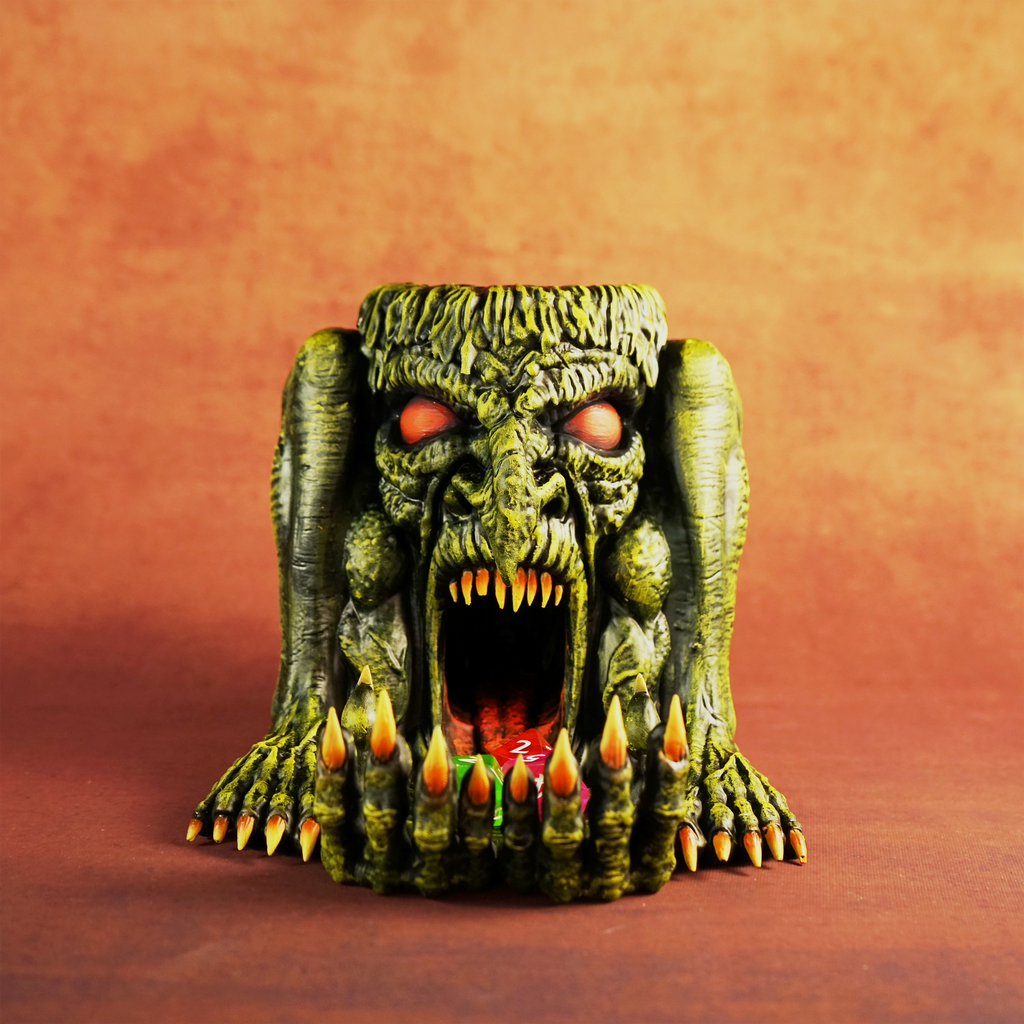 Troll Dice Tower - (Preorder)