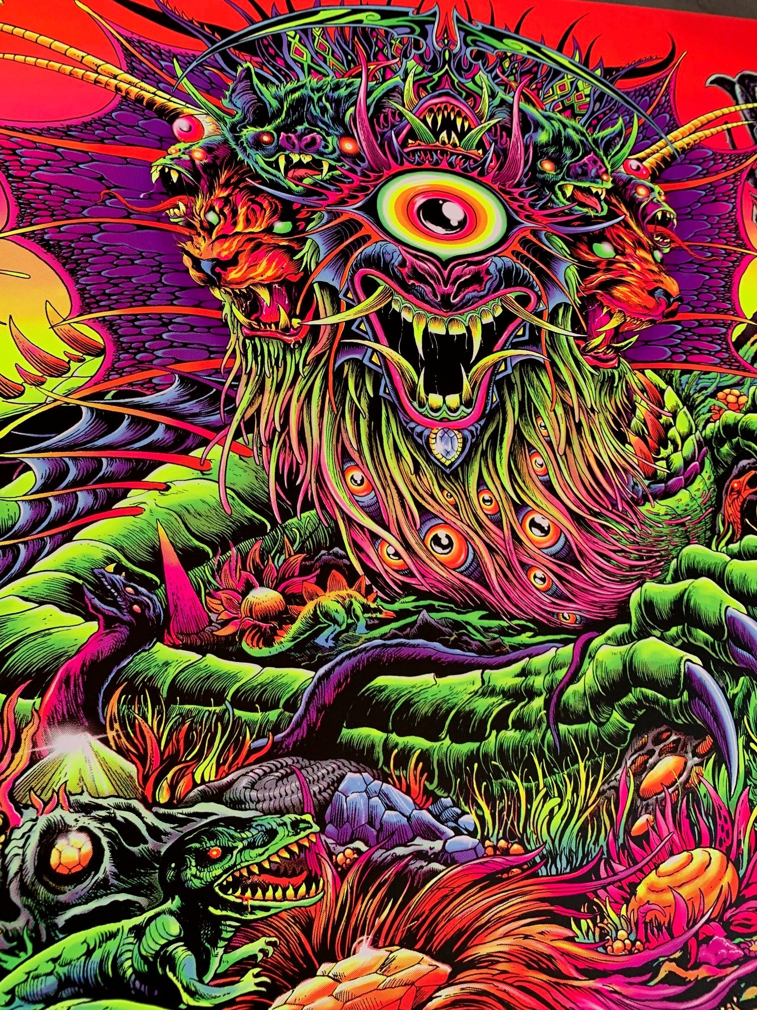 SKINNER - The Higher Nature poster