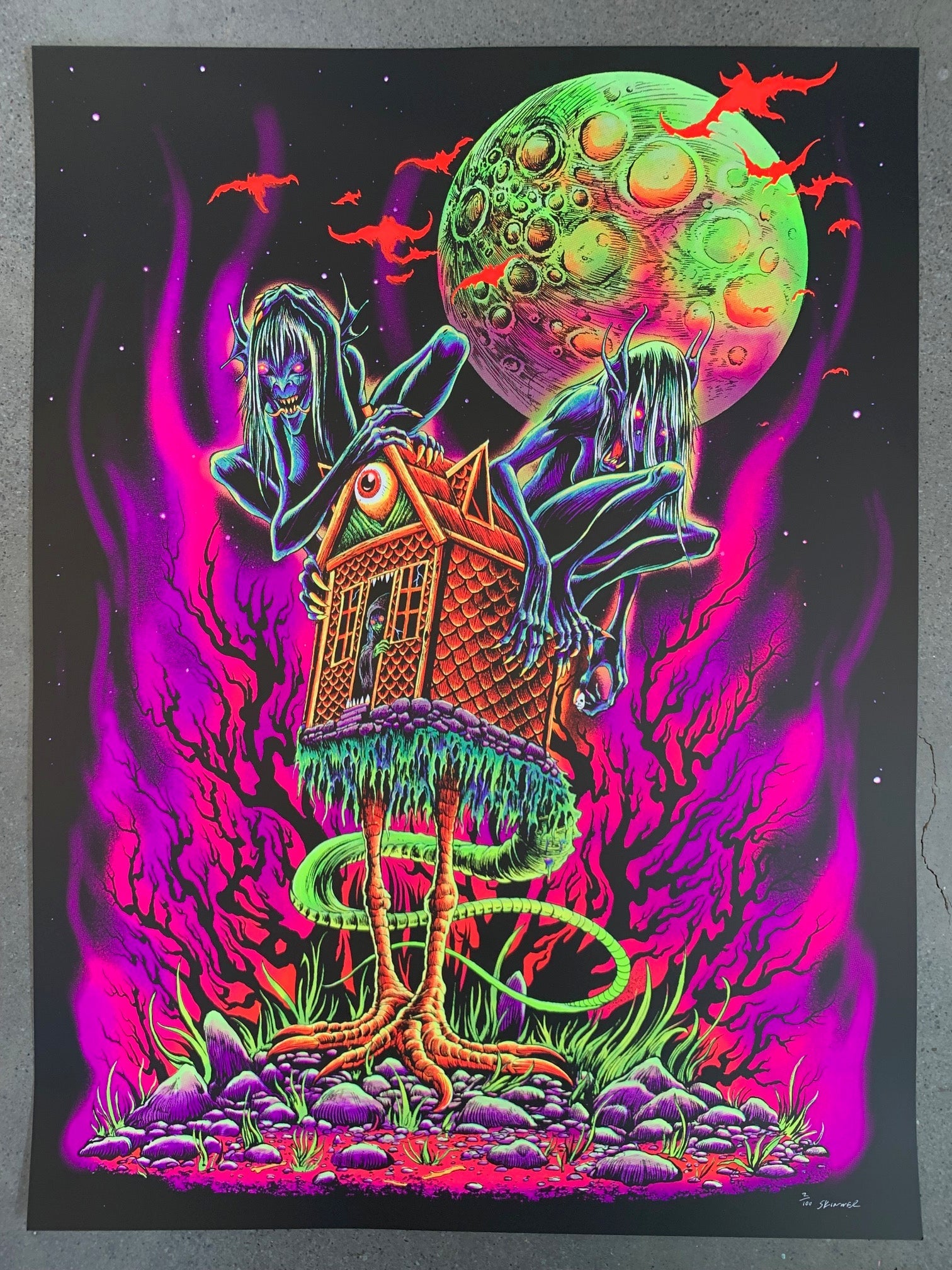 SKINNER - The 3 Sisters Poster