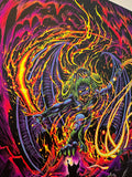 Shadow and Flame - Screen Printed Poster