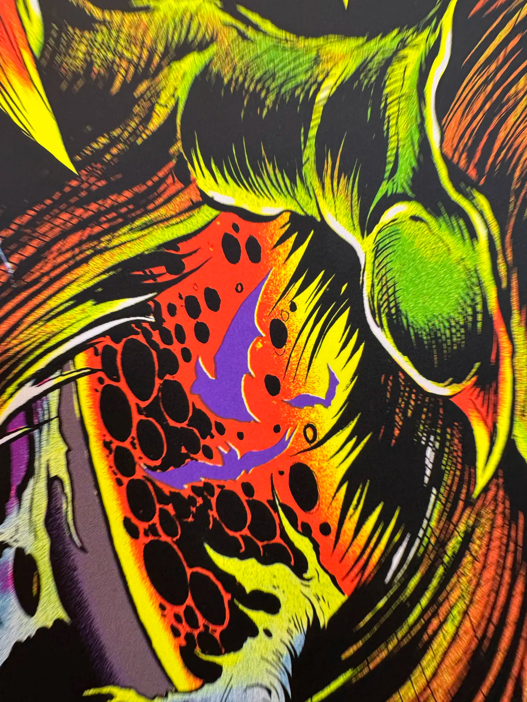 Mastodon Melvins - Screen Printed Poster