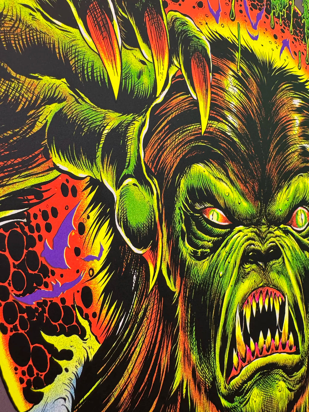 Mastodon Melvins - Screen Printed Poster