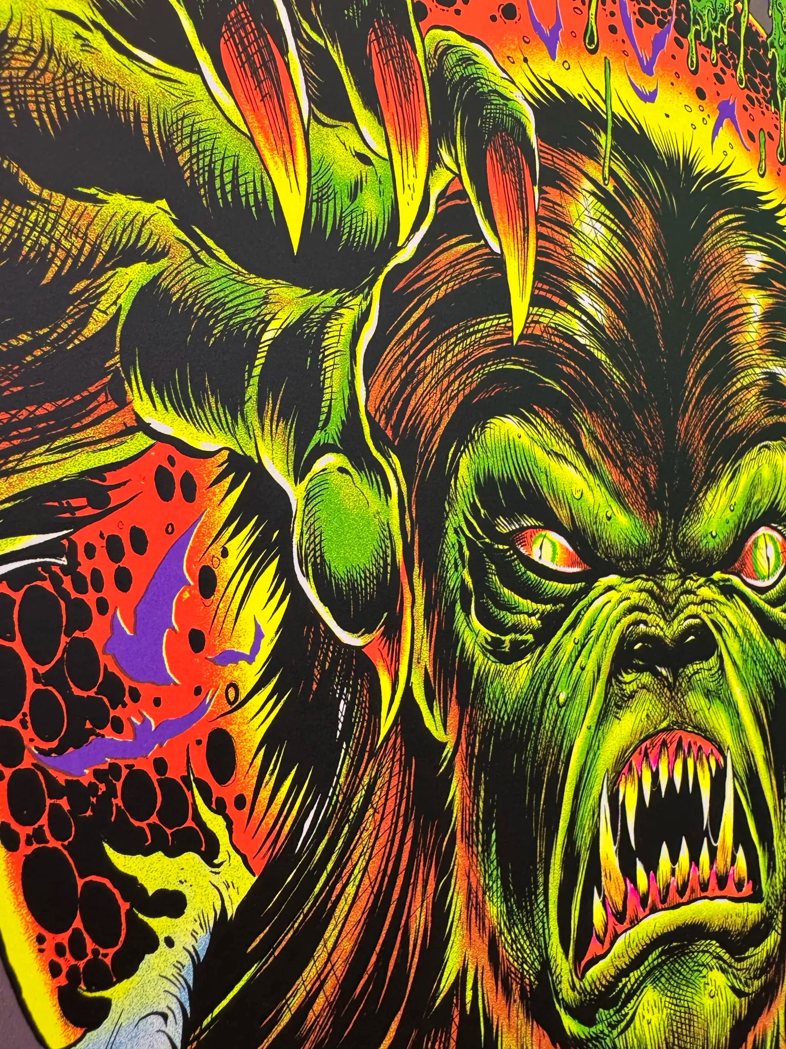 Mastodon Melvins - Screen Printed Poster