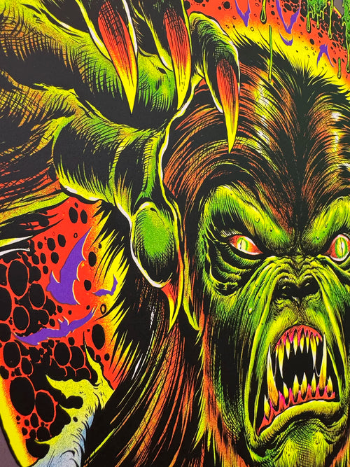 Mastodon Melvins - Screen Printed Poster
