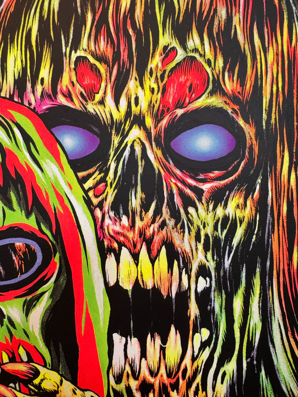 Osees 'Heel Reveal' - Screen Printed Poster
