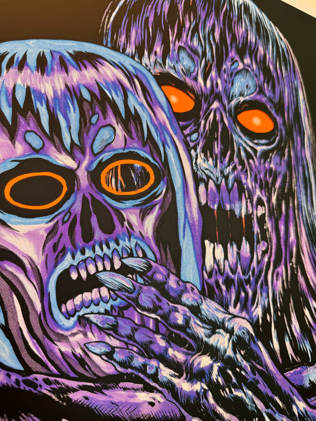Osees 'Heel Reveal' - Screen Printed Poster