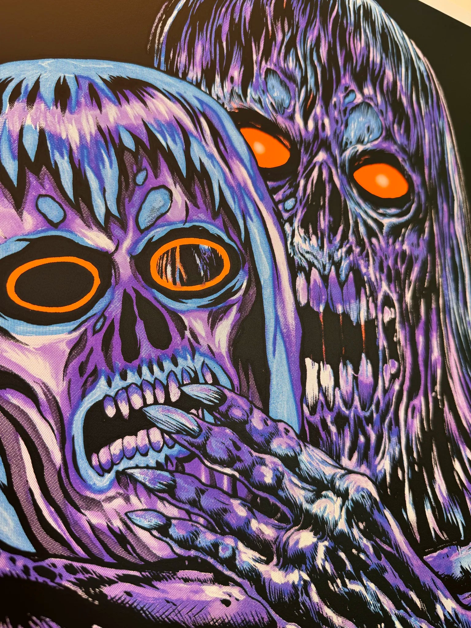 Osees 'Heel Reveal' - Screen Printed Poster