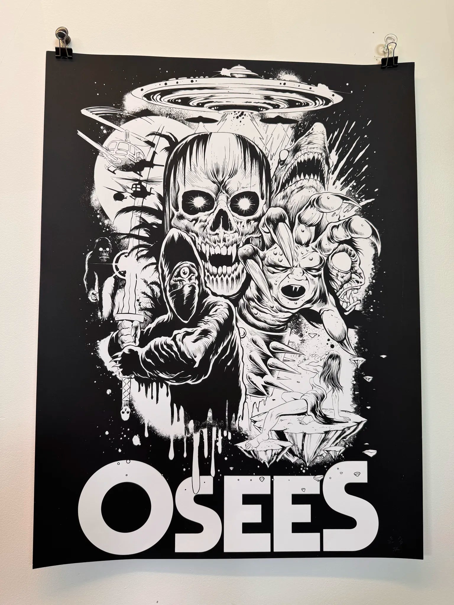 Osees - Cyclops Ninja Scene