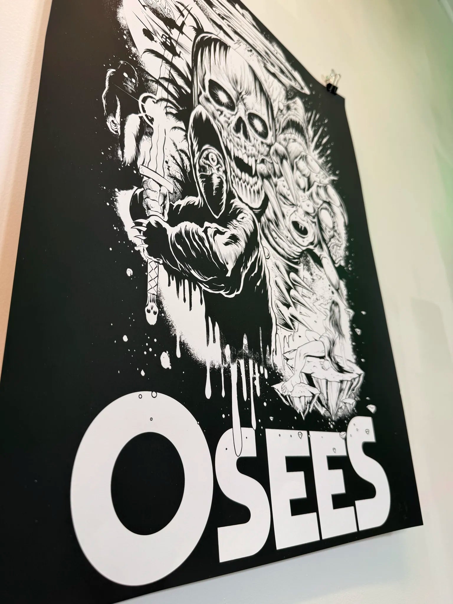 Osees - Cyclops Ninja Scene