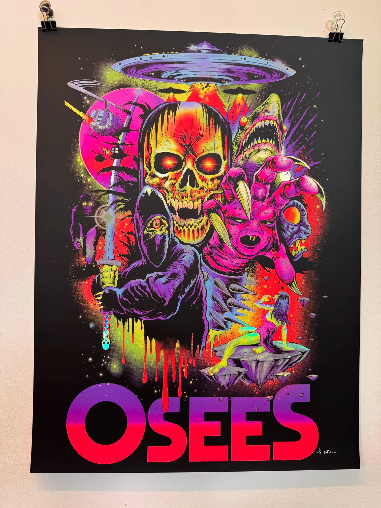 Osees - Cyclops Ninja Scene