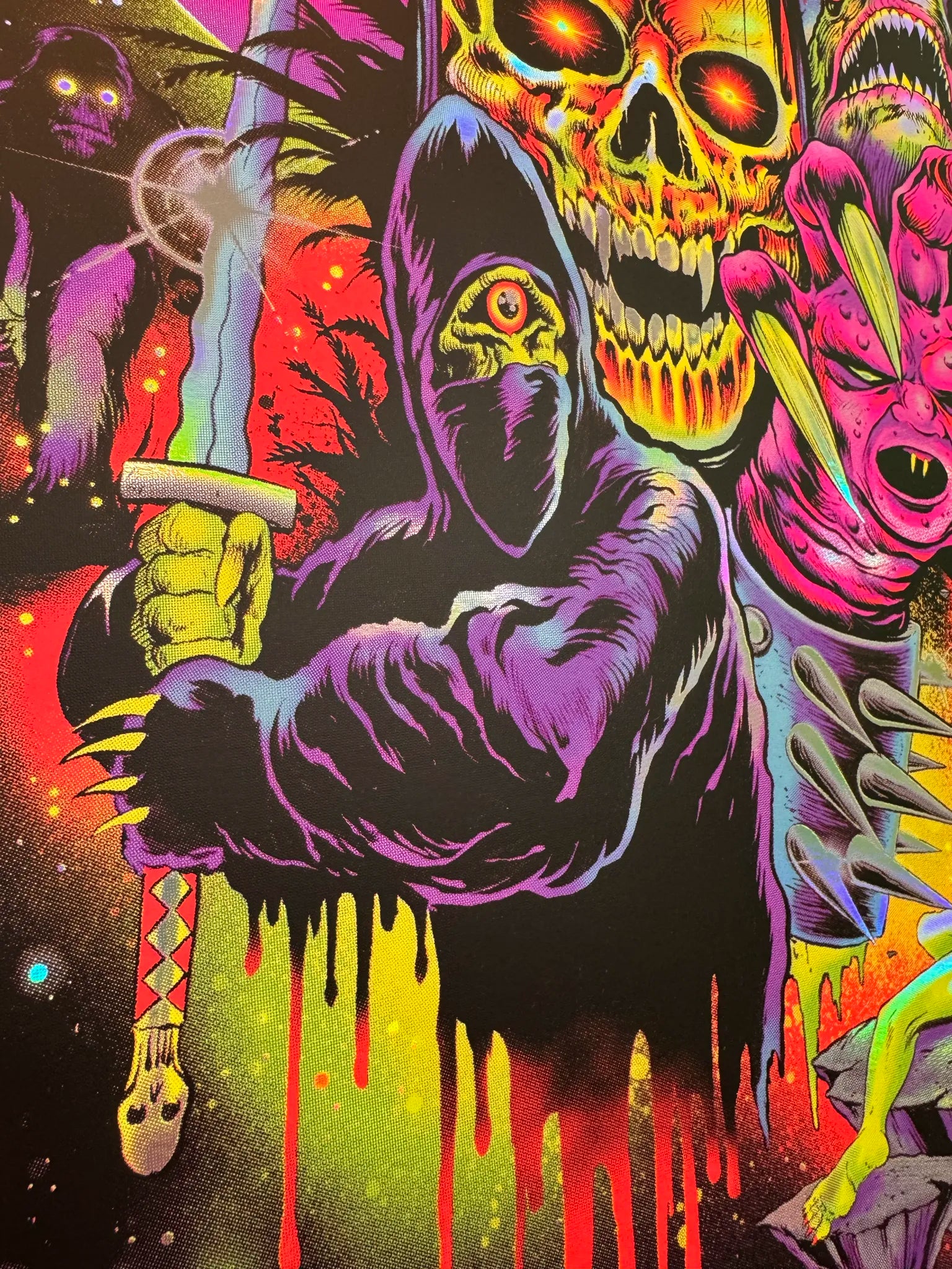 Osees - Cyclops Ninja Scene