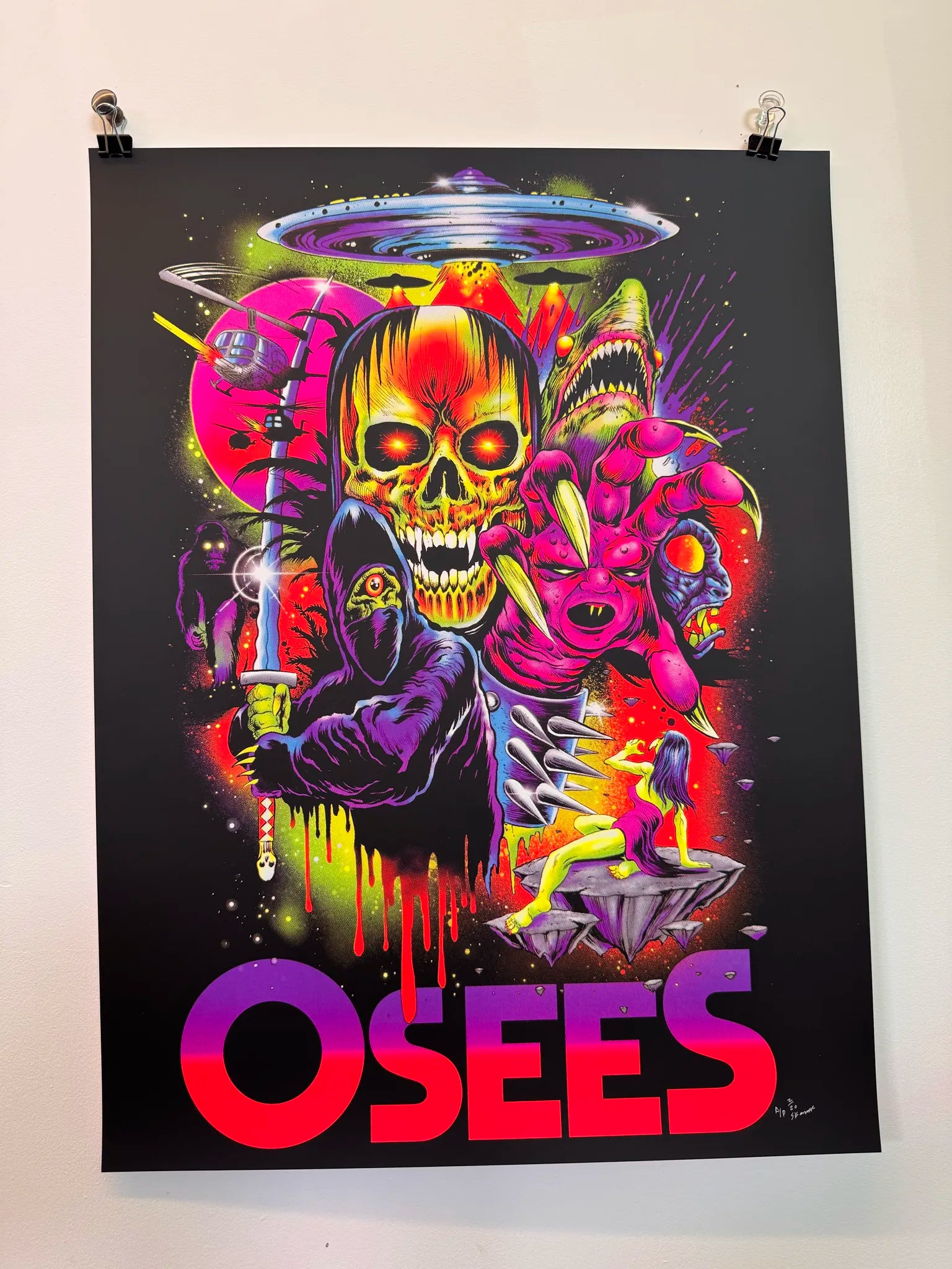 Osees - Cyclops Ninja Scene