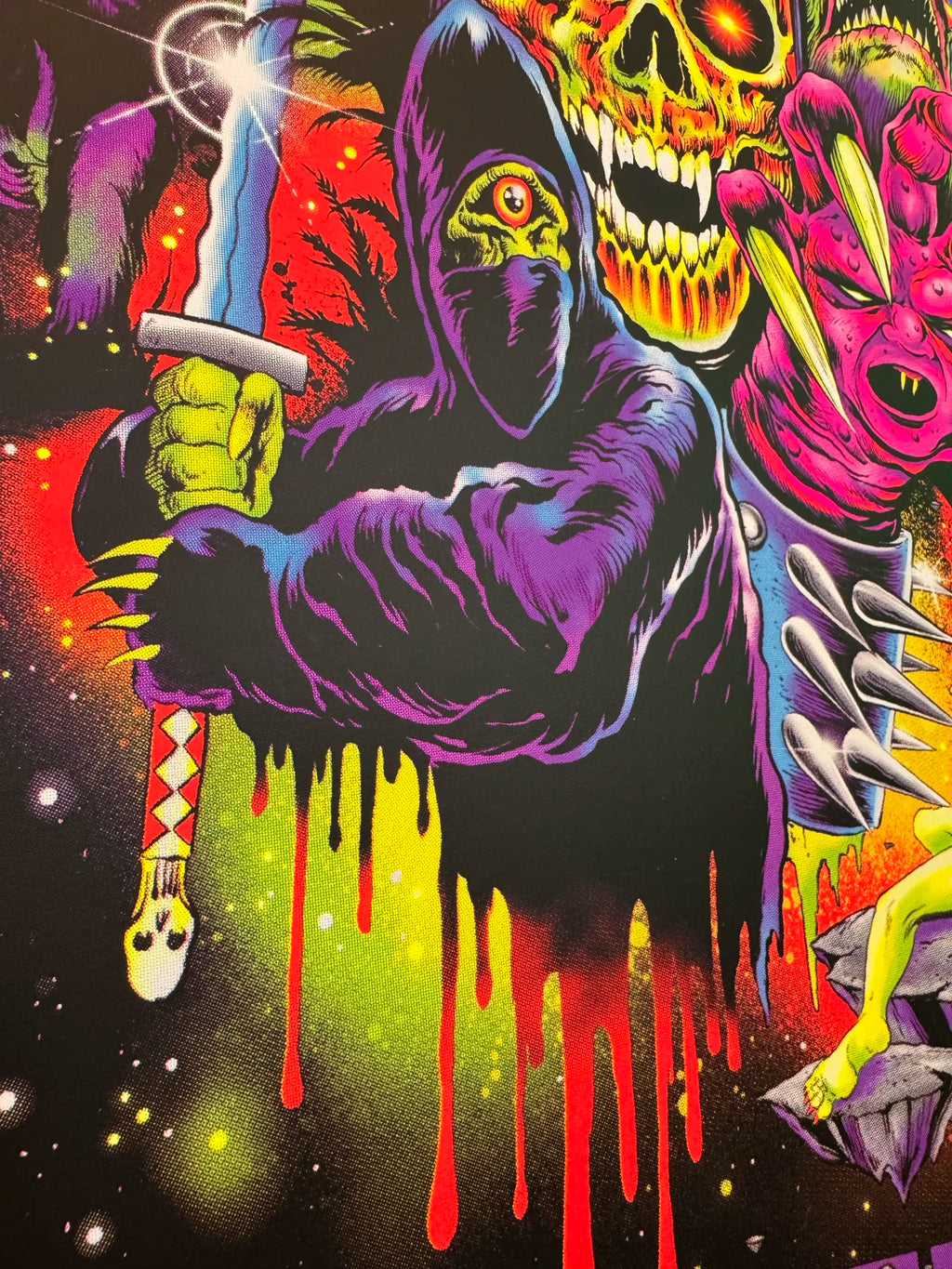 Osees - Cyclops Ninja Scene