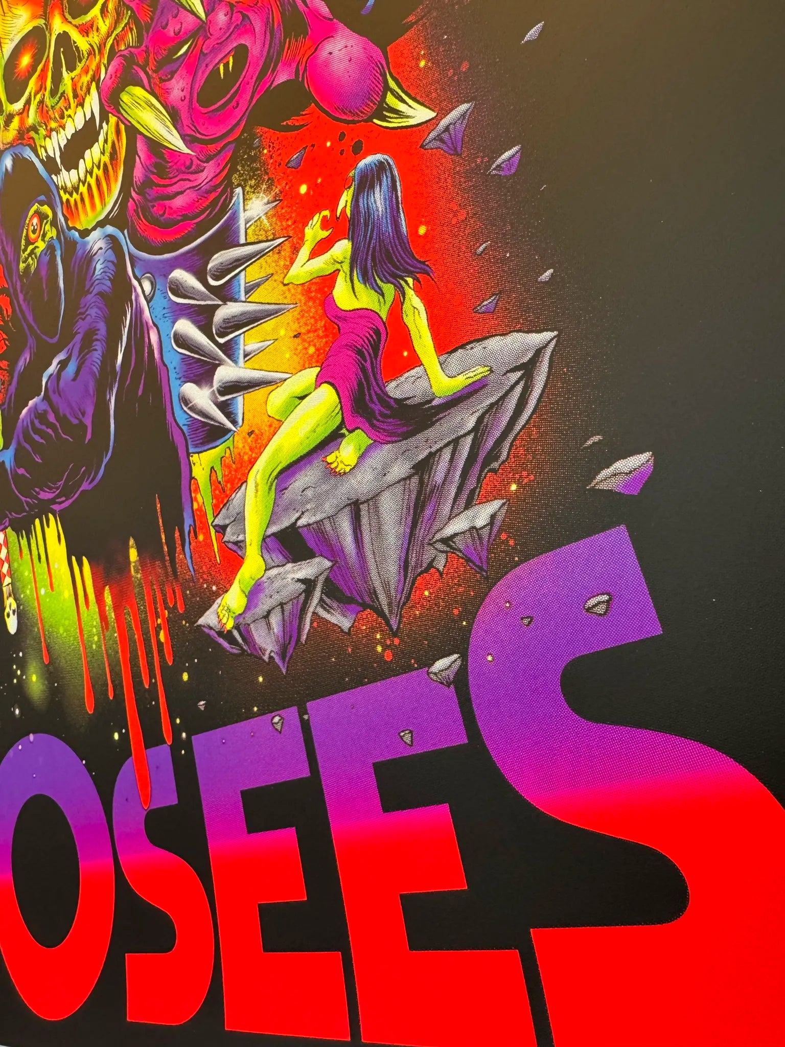 Osees - Cyclops Ninja Scene