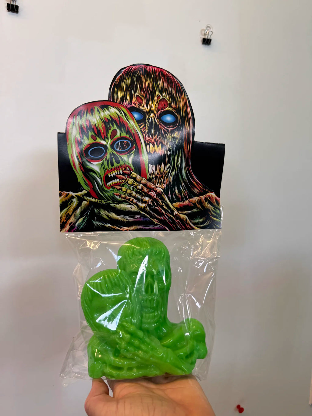 Soft Vinyl Zombie Revealer