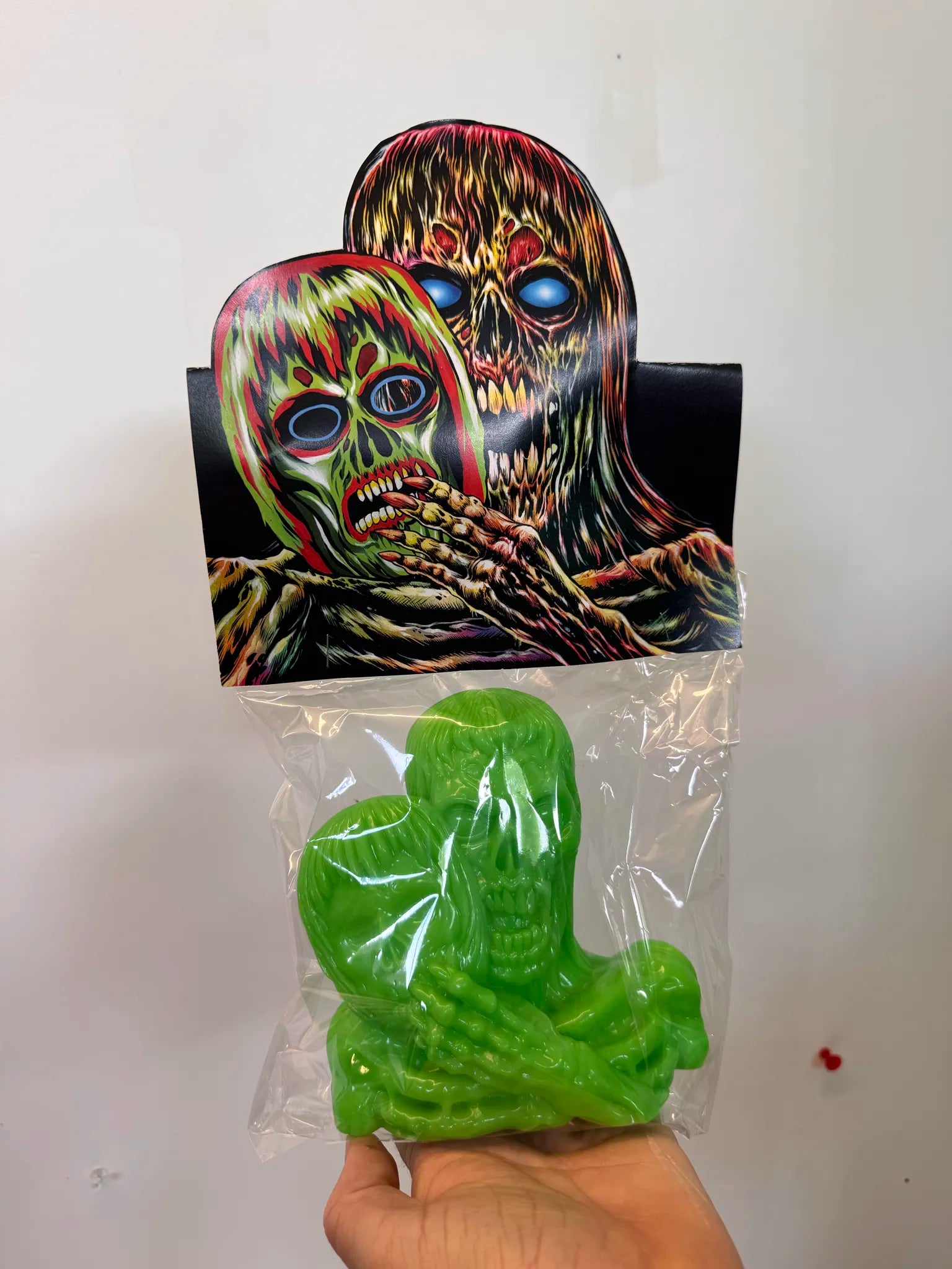 Soft Vinyl Zombie Revealer