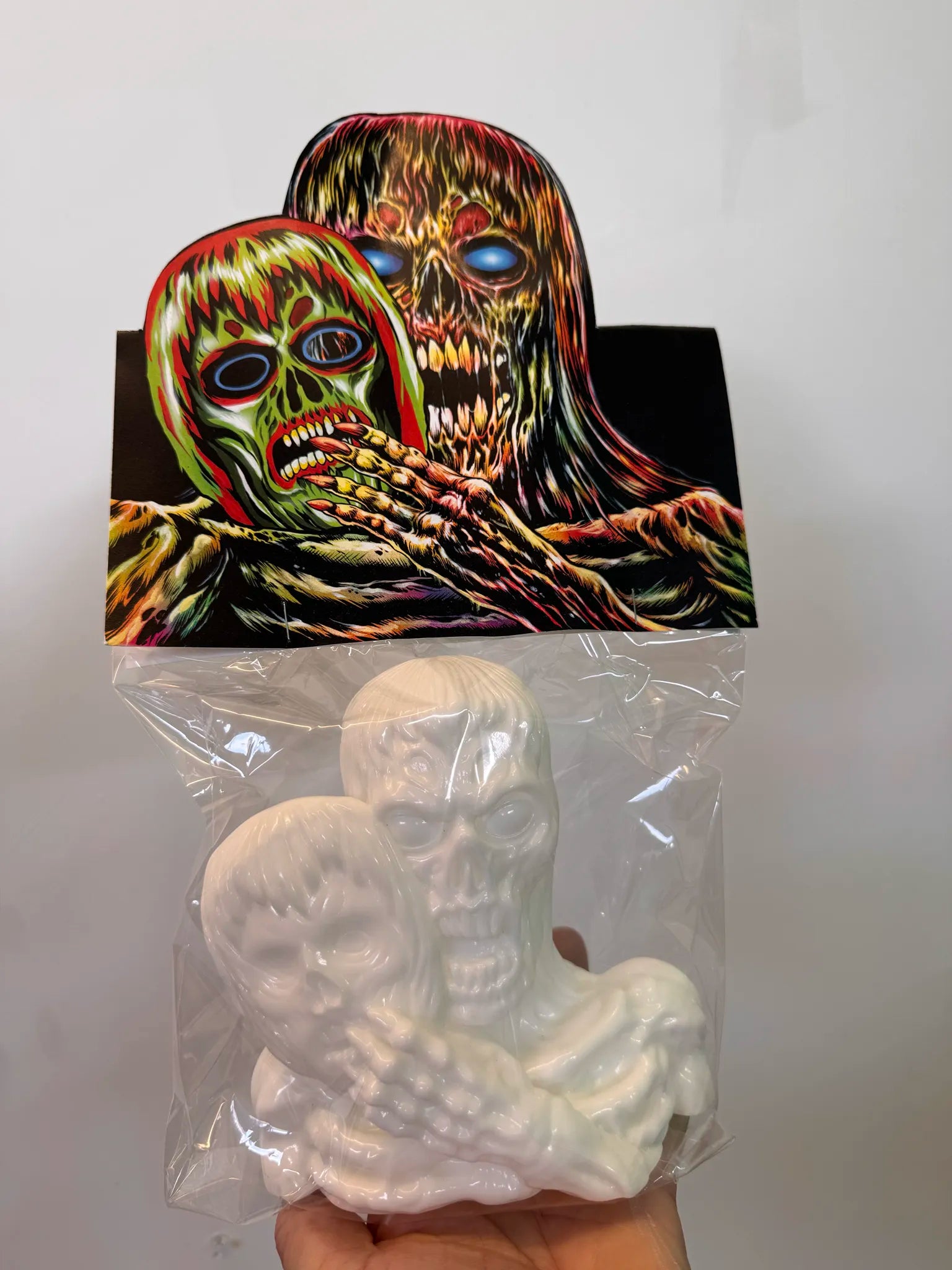 Soft Vinyl Zombie Revealer