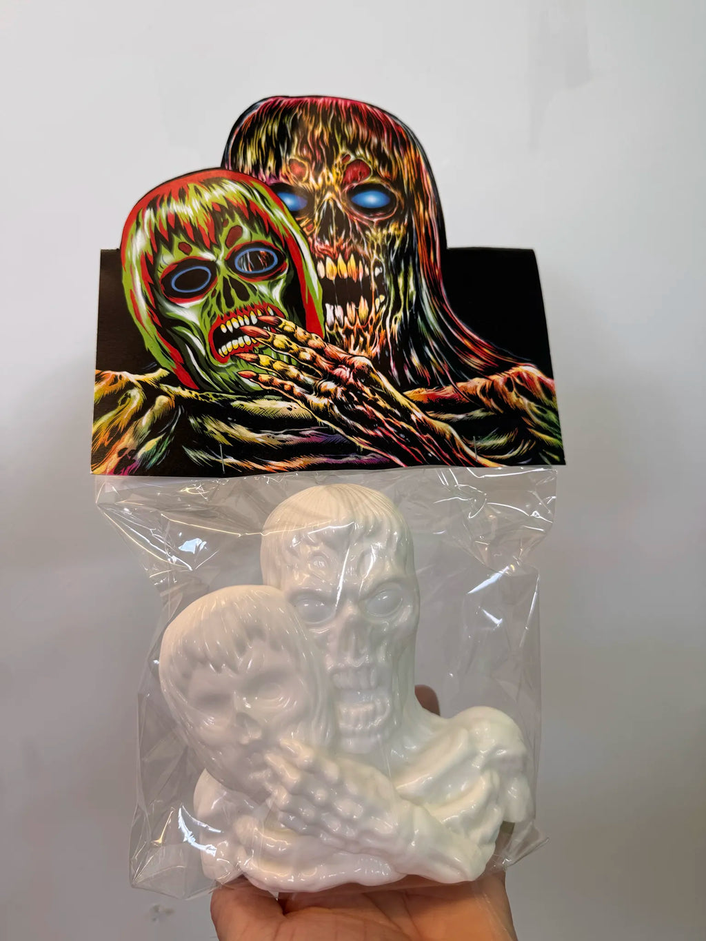 Soft Vinyl Zombie Revealer