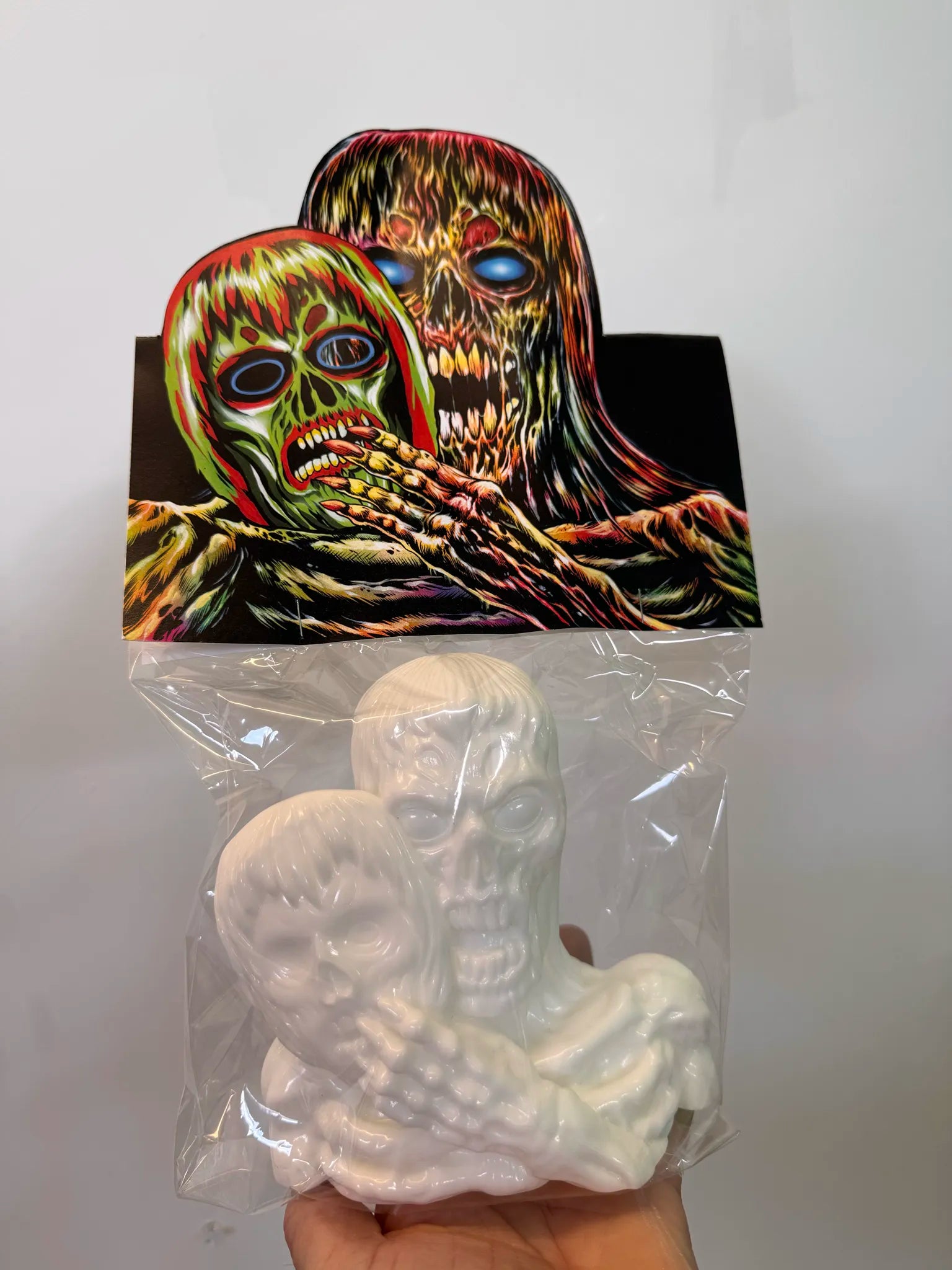 Soft Vinyl Zombie Revealer
