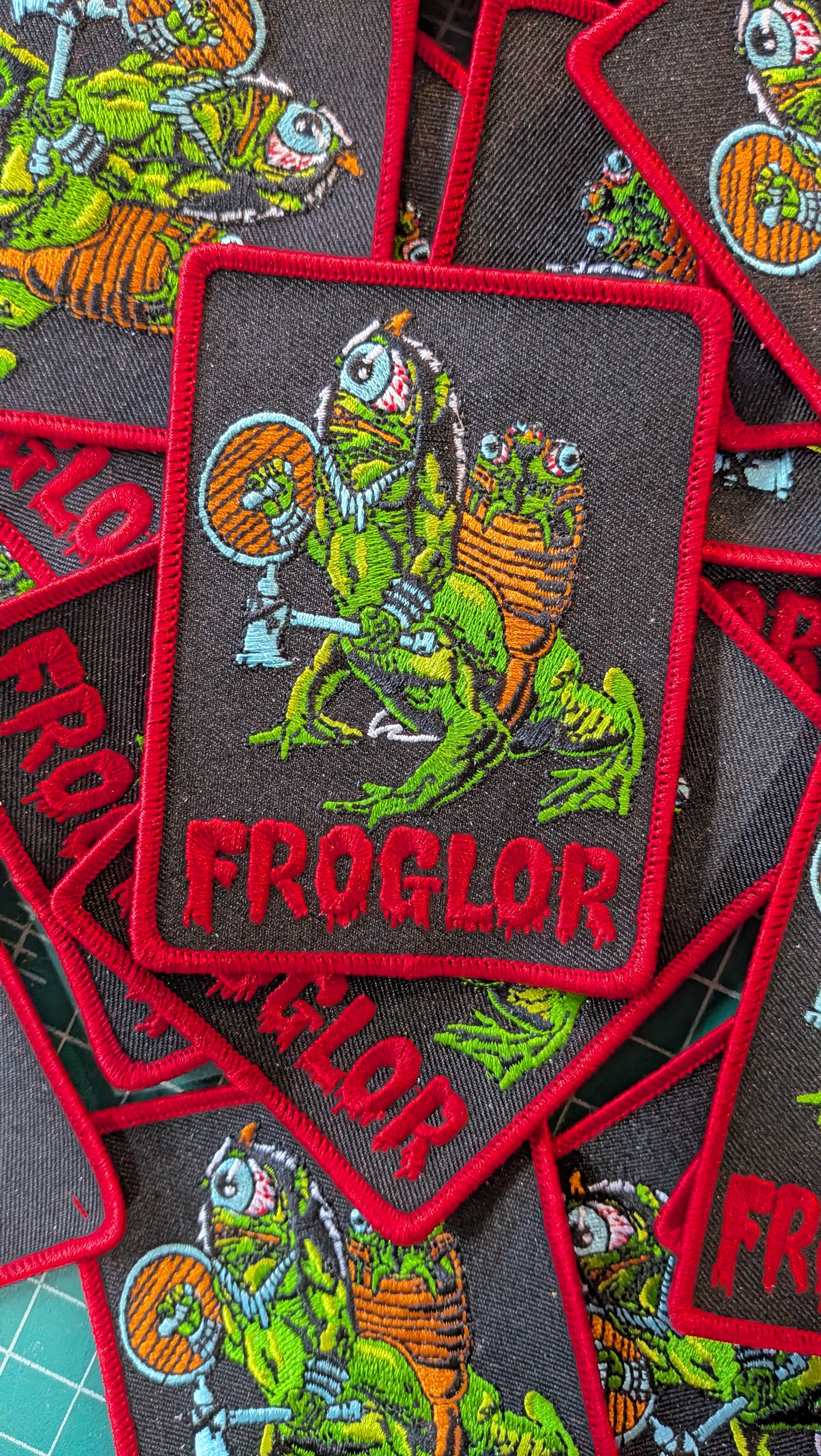 Froglor - Patch