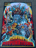 SKINNER - Shrine Of Abominations Poster