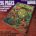 SKIN CRAWL - ISSUE #2 Black and white edition