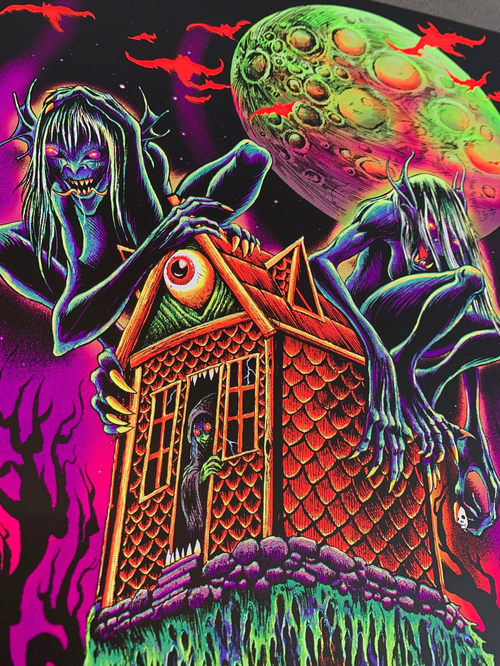 SKINNER - The 3 Sisters Poster