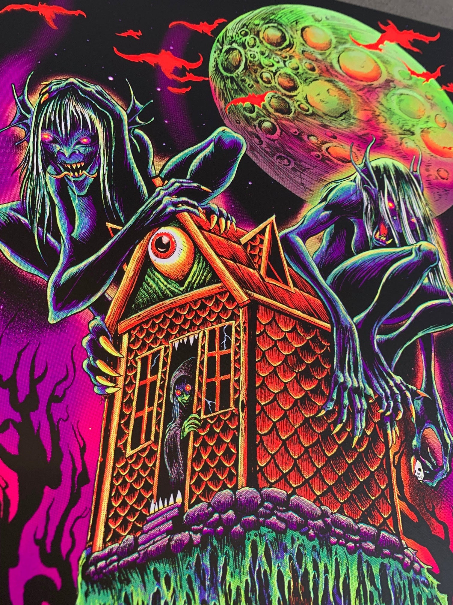 SKINNER - The 3 Sisters Poster