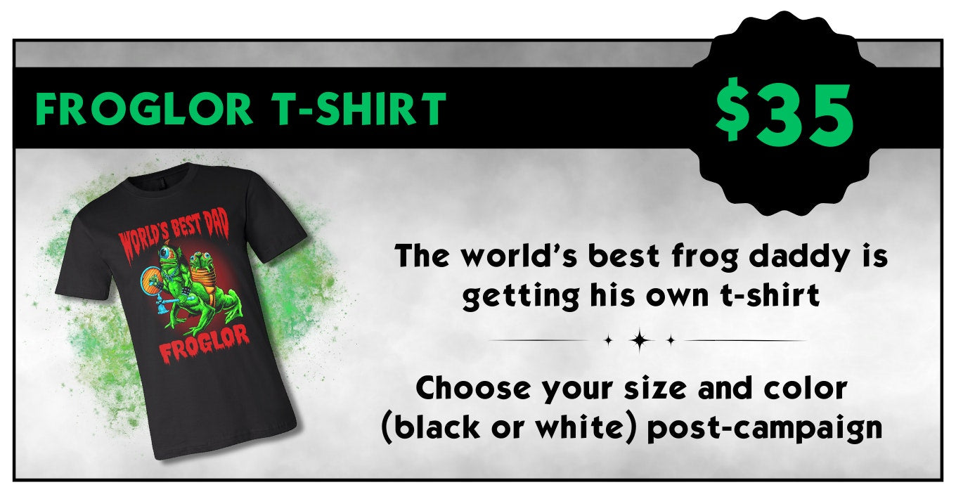 Froglor T-shirt