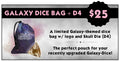 Galaxy Dice Bag + D4