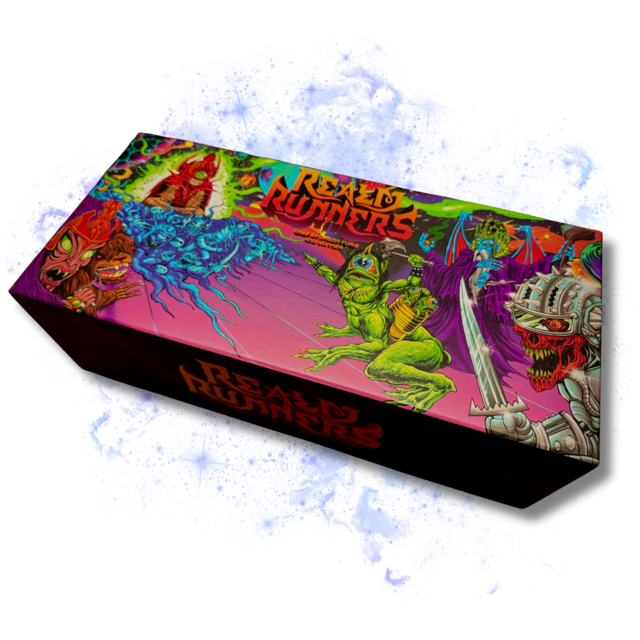 Realm Runners Board Game