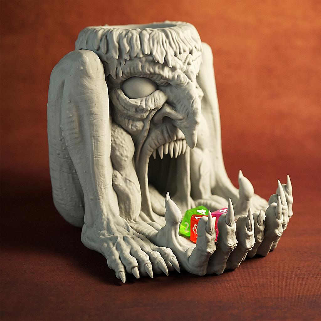 Troll Dice Tower - (Preorder)