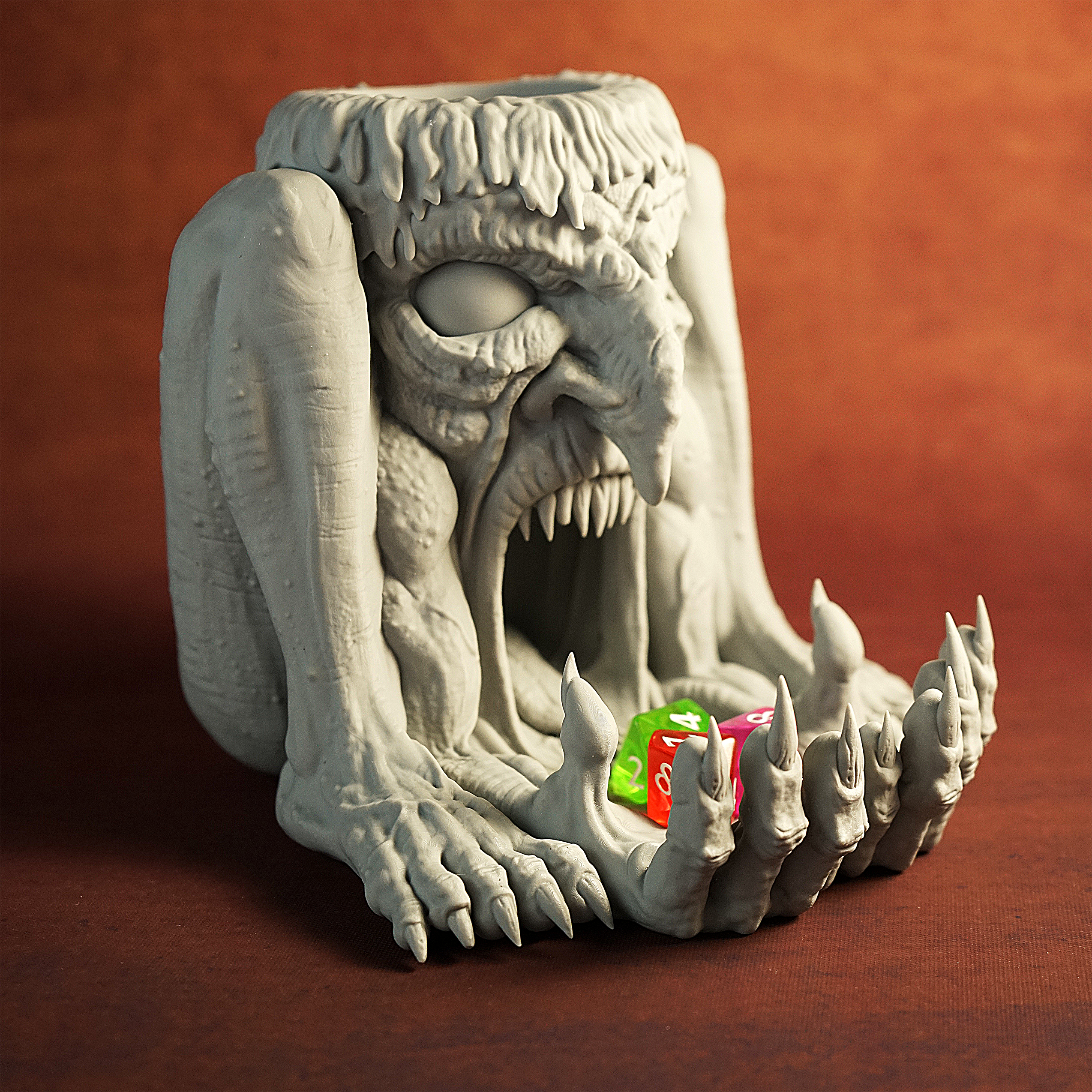 Troll Dice Tower - (Preorder)