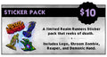 Realm Runners Sticker Pack