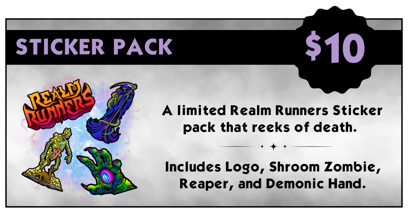 Realm Runners Sticker Pack