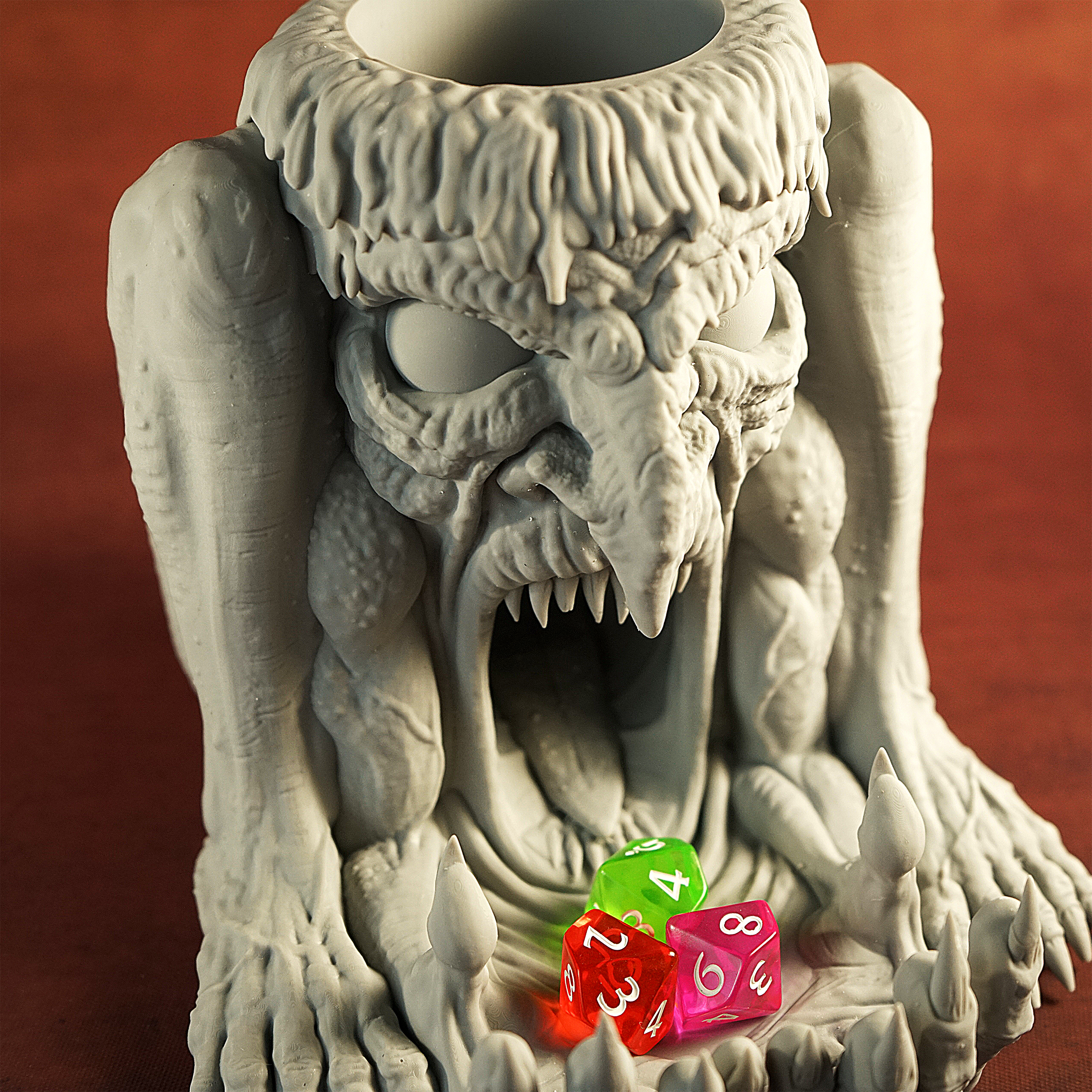 Troll Dice Tower - (Preorder)