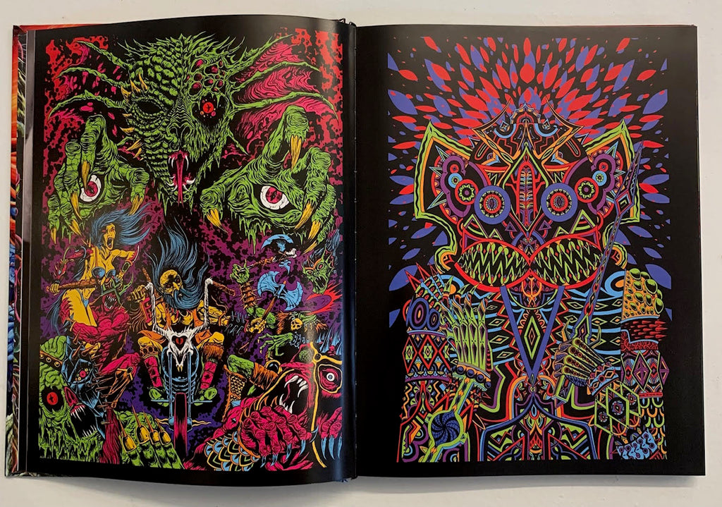 Skinner - DON'T HAVE FEELINGS, DON'T MAKE A SCENE Coffee Table Art Book SIGNED!