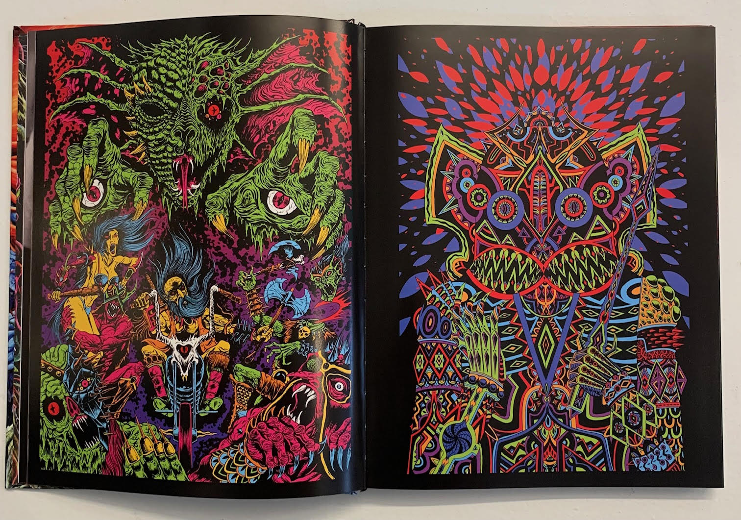 Skinner - DON'T HAVE FEELINGS, DON'T MAKE A SCENE Coffee Table Art Book SIGNED!