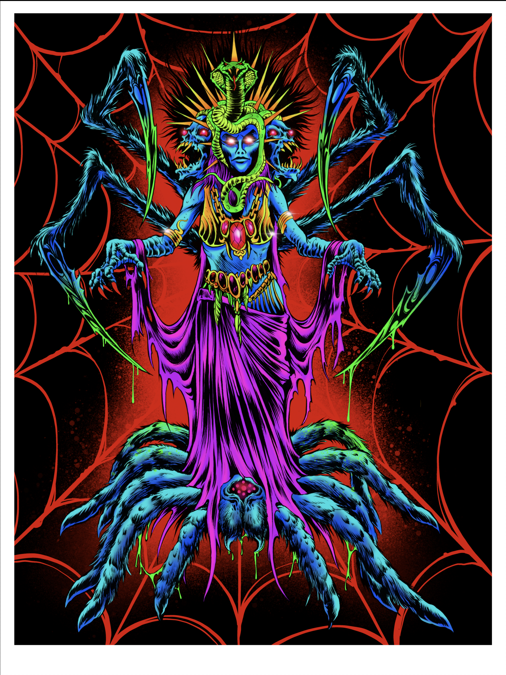 Immortal Reckoning , Skinner Poster