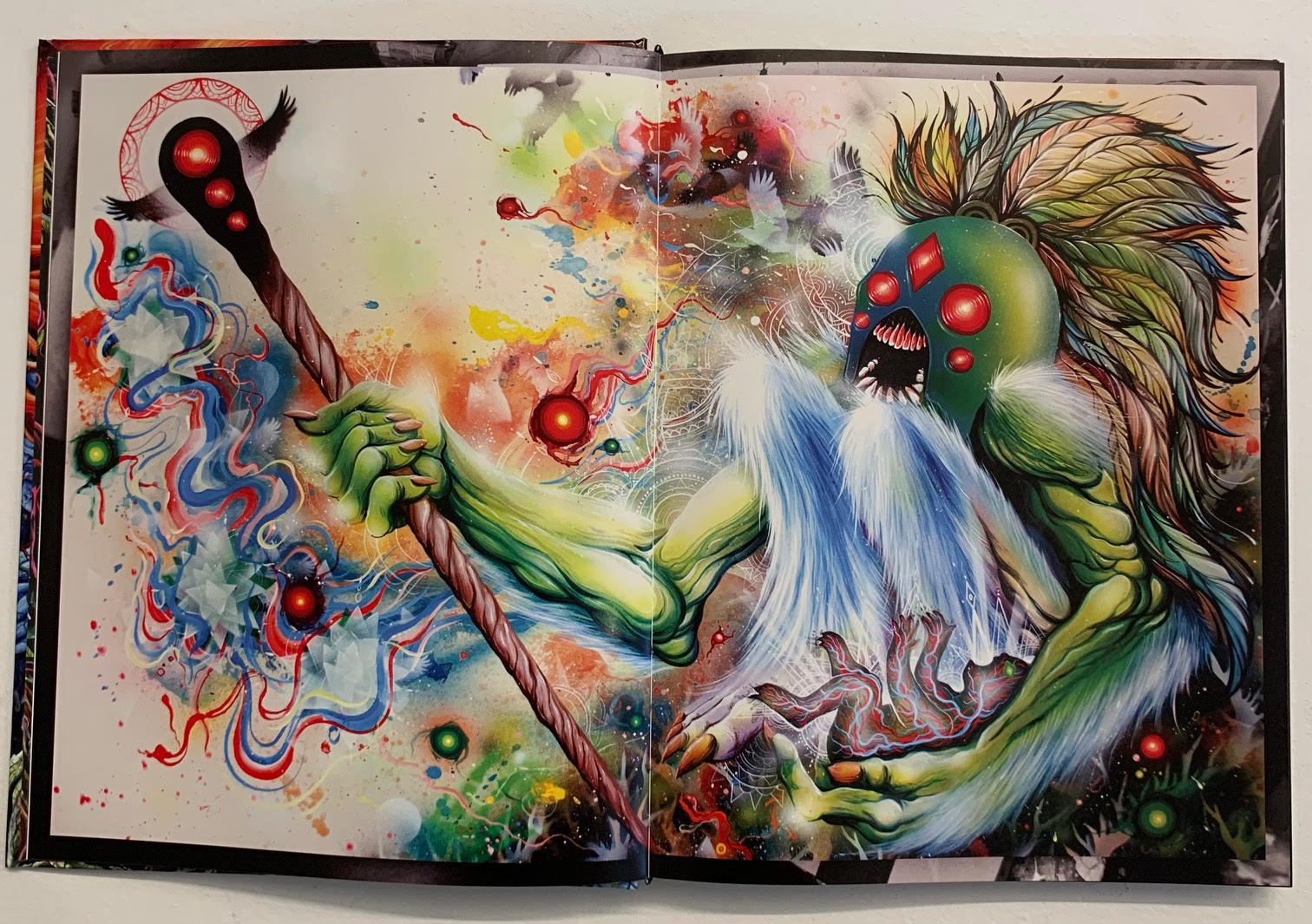 Skinner - DON'T HAVE FEELINGS, DON'T MAKE A SCENE Coffee Table Art Book SIGNED!